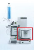 Dewar accessory; sample preparation for freeze drying; rotary evaporator